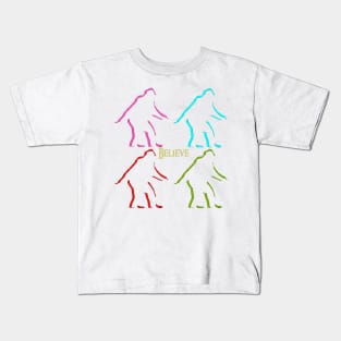 Bigfoot No: 6 Kids T-Shirt